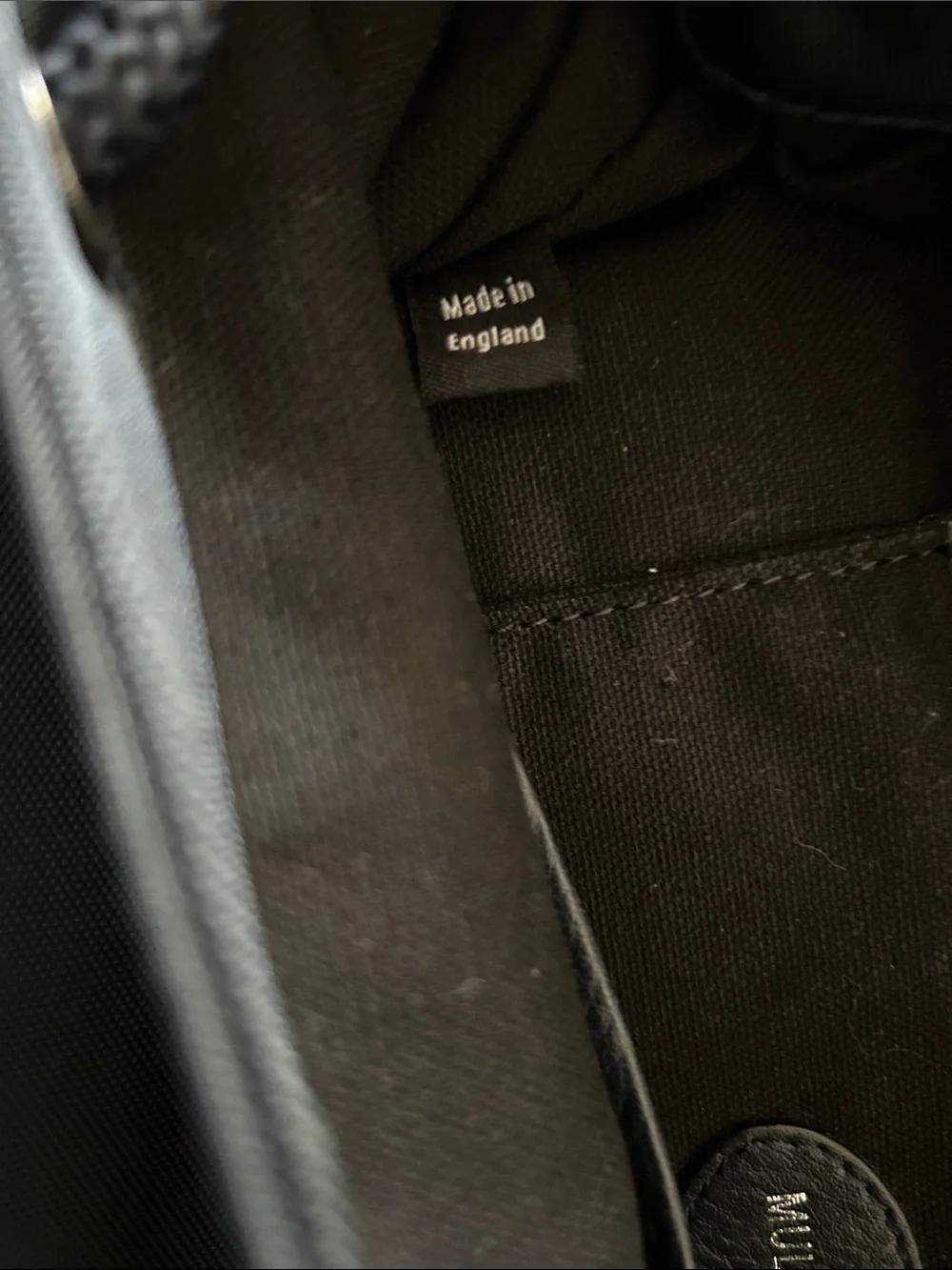 Mulberry navy black